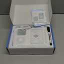 3-in-1 Visual Timer & ADHD Tool for Kids|Adults, Task Timer with Chore Chart Board, Visual Schedule for Kids with Autism, Daily Checklist for Home, School, Classroom, Desk (White)