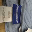 Tommy Bahama Home | Costa Sera Collection | Soft and Breathable, Quilt Bedpsread Coverlet Seasons, Pre-Washed for Added Softness, Queen, Blue
