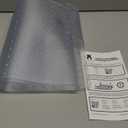 Carpet Protector for Pets Cat Carpet Protector Repellent Barrier for Doorway Corner Anti Scratch Under Door Cat Scratch Protector Mat, Easy to Cut Plastic Stopper (Clear, 3.6FT-1pack)