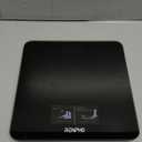 RENPHO Scale for Body Weight, Mechanical Bathroom Weighing Scale, Highly Accurate & Measures Weight up to 400 lb/180kg, Batteries Included, 10.2"/260mm, Black-Core 1S