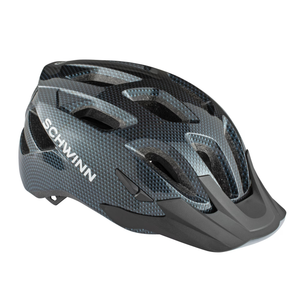 Schwinn Outlook Adult Bike Helmet, Ages 14+, Black