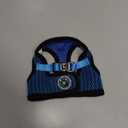 EcoBark Step in Dog Harness Reflective Soft Ultra Padded Mesh Dog Harnesses for XXS, XS, Small, and Medium Dogs Eco-Friendly Comfort Secure Halter No Pull Adjustable Pet Vest (XS- 5 to 6 lbs- Chest Up to 13 in (Pack of 1), Bright Blue Sport)