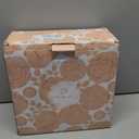 Relavel Makeup Bag with LED Mirror, Dual Layer Cosmetic Train Case with Light up Mirror Large Travel Makeup Artist Organizer Bag for Women with Adjustable Dividers & Nail Polish Organizer, Blac