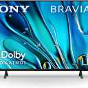 Sony 50-Inch Class 4K Ultra HD BRAVIA 3 LED Smart TV with Google TV, Dolby Vision HDR, and Exclusive Features for PlayStation5 (K-50S30)