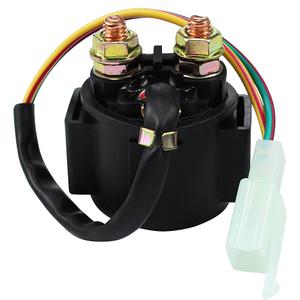 LOCOPOW GY6 Starter Solenoid Relay for Chinese 50cc 125cc 110cc 150cc 200cc 250cc ATV 4 Wheel Scooter Go Kart Quad Moped Dirt Pit Bike Tao Tao Coolster Coolster Coleman Apollo X pro Kids Part Switch