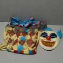 Morph Scary Clown Costume - Creepy Killer Clown Costume for Kids - Halloween, Size M