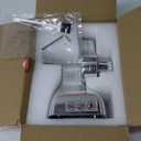 All Metal Grain Mill Attachment For Kitchenaid Stand Mixer, 12 Levels Flour Mill Grinder for Home, Fit for Grinding Wheat, Corn, Oats, Buckwheat,Millet and Other Cereals