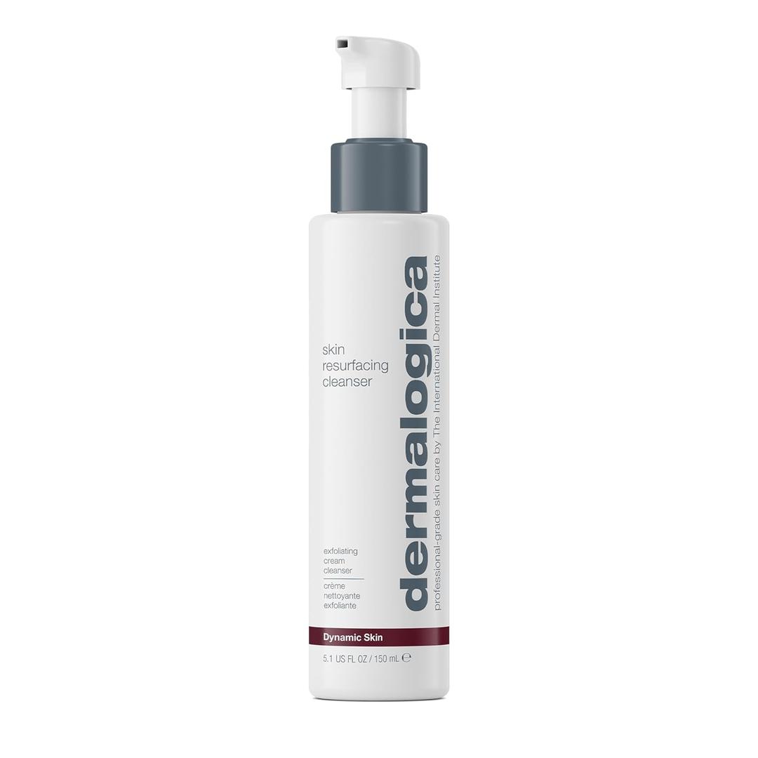 Dermalogica Skin Resurfacing Cleanser - Dual-Action Anti-Aging Exfoliating Face Wash and Cleanser - Smoothes Skin with Lactic Acid (5.1 Fl Oz (Pack of 1))