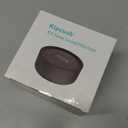 White Noise Machine with Alarm Clock & Night Light for Babies and Adults, 20 Soothing Sounds, Glare-Free Upward Display, Touch Control, Memory Function, 5 Sleep Timers, Wood Grain (Medium: 4.57 x 4.57 x 2.16 Inch)