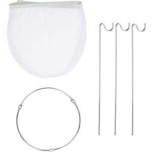 Farm to Table 5195 Jelly Strainer, 15" H, Silver