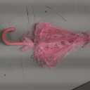 Solnique Mini Pink Lace Parasol with Floral Gloves, Vintage Lace Umbrella for Wedding Decor, Tea Party & Photography Props