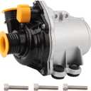 Electric Engine Water Pump Compatible with BMW Z4 640i 740i E84 E70 E90 Replaces# 11517563659, 11517588885, 11517632426