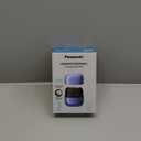 Panasonic Swipe Right Travel Shaver for Women, Portable Electric Razor with USB-C Charging, 3-Blade Cutting System for Dry or Wet Use - ES-CM3A-V (Violet)