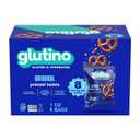 Glutino Gluten-Free Pretzel Twists, Gluten-Free Snacks, 1 oz. 8-Count, Salted  (EXP 09/06/26)
