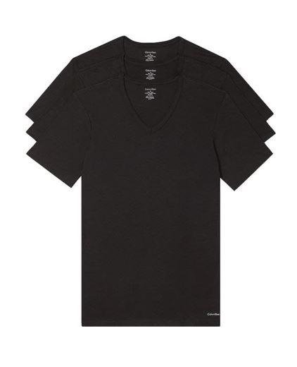 Calvin Klein Men's Cotton Classic 3-Pack Slim Undershirts XL