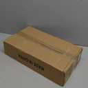 BeBecome Christmas Tree Fence Decor - 28 Pcs Quick Setup Adjustable Freestanding Circle Barrier, Red Indoor Holiday Decoration for Festive Cozy Ambiance, Pet & Family Safe