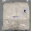 ZESICA Womens Fall Long Sleeve Sweater Dress Casual Quarter Zip Oversized V Neck Collared Knit Pullover Mini Dresses (S)