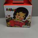 Red Mini Accordion For Kids 10-Key Button Compact Accordion Durable Musical Toy For Beginners