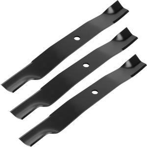 TCU15882 Mower Blades for 72" Deck, M143749 High Lift Blades Compatible with John Dee re 3033R Z830A Z930M Z950A Z970R, Replaces 92-114, M142514, M141669, M143159, 3 Pack