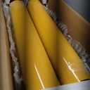 Garvee Safety Bollard 6 Packs, Garvee 36 in Height Bollard Post, 4.5 in Diameter, Yellow Safety Steel Bollard Post with 24 Anchor Bolts, for Traffic Control, Driveway Barrier, Parking Pole