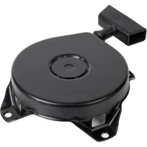 BlueStars 590420A Recoil Starter Assembly - for Tecumseh LAV TVS HS25-HS40 AH600 AV520 ECV HH TVXL105 HXL35 OVRM40 Snowblower - Replaces Tecumseh 590420 590458 590604 Stens 150-003 Oregon 31-051