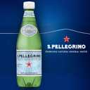 S.Pellegrino Sparkling Natural Mineral Water, Plastic Bottles, 16.9 Fl Oz (Pack of 12) (EXP 08/04/26)