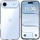 TENOC Phone Case Compatible with iPhone Air, Clear Case Anti-Yellowing Protective Bumper Hard Back Cover for 6.5 Inch
