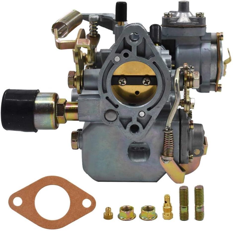 34 PICT-3 113129031K Carburetor Replacement for Beetle 1971~1979 12V Electric Choke 1600CC