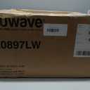 Nuwave Bravo Air Fryer Toaster Countertop Convection Oven Combo, 21 Qt