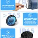 Air Tags for Android,Air Tags-2 Pack Android,Air Tracker Tags,2 Year Battery Life,Google Find Trackers for Google'S Find Hub App,IP65 Waterproof Luggage Tracker Tags for Keys