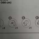 Umbra Twilight Curtain Rod Set  Wrap Around Design Ideal for Blackout or Room Darkening Panels, 30 to 84 Inches, Nickel