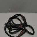 Fida Durable Slip Lead Dog Leash, 6 FT x 3/8" Heavy Duty Comfortable Strong Rope Slip Lead for Small Dogs and Puppies, No Pull Pet Training Lead with Highly Reflective(3/8", Black)