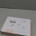 GAOY Rechargeable Cordless Nail Drill for Beginners, Electric Nail File with 12 Drill Bits and Sanding Band Set for Acrylic and Gel, Pink