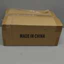 Clear Storage Bins with Lid 24Qt, 4 Pack Stackable Storage Bins, Acrylic Organizers, Plastic Multifunctional Folding Storage Bins, Plastic Stackable Storage Box for Bedroom, Living Room, Office