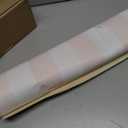 Stripe with Texture Wallpaper, Pink, Rose, 
Coverage	56.4 sf (10.9 yds x 20.7\), 5.28m2 (10 m x 52.8 cm)