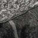 Lelepet Dog Coat 3 in 1 Waterproof Dog Winter Jacket with Harness Built in Windproof Snow Jakcet with Detachable Fleece Sweater Lining Reflective Thermal Cold Weather Coats for Small Medium Large Dogs (Black)