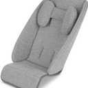 UNIQUIFY Insert Liner Seat Compatible with Uppababy Vista, Vista V2, Cruz, Cruz V2, RUMBLESEAT V2 and RUMBLESEAT V2+ (Grey)