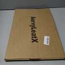 Vinyl Placemats Set of 6-1217.7 Inch Waterproof & Heattable Placemats, Fall Faux Leather Wipeable Outdoor Table Mat for Dining, Kitchen, Indoor Outdoor Use (Dark Blue, Diamond Pattern)