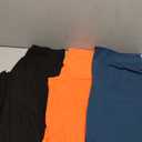 Real Essentials 3 Pack: Women's Ribbed High Waisted Maxi Skirt with Side Slit - Casual Long Pencil Skirt, Size: M 