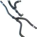 Reinforced HVAC Heater Hose Assembly Compatible with Dodge Grand Caravan 2011-2020, Chrysler Town & Country 2011-2016 Engine Intake Heated Hoses Replace 5058729AH 626-315HP