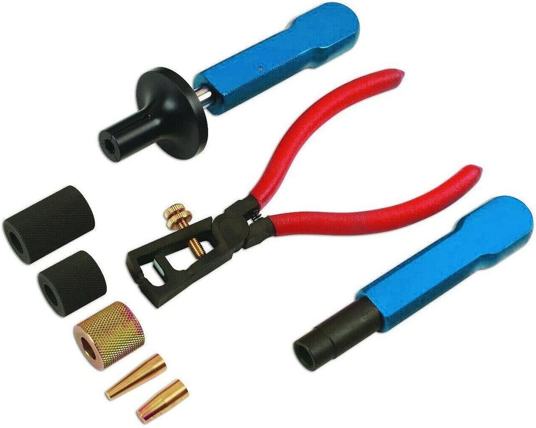 Fuel Injector Seal Remover Fitting Install Tool Oil Seal Remover Installer Tool Compatible For BMW N55 N63 S55 S63 B38 B48