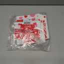 JOINDO 50 PCS Valentines Goodies Bags for Kids Class, 6x9 inches fit treats and Small gifts, Ribbon Drawstring Fast Packaging & Easy Use, Stand up Bottom, Opaque, 3 Patterns