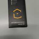 Lanhiem for iPhone 17 Pro Max Metal Case with Kickstand, Compatible with MagSafe, Built in Tempered Glass Screen Protector, Heavy Duty Shockproof Rugged Full Body Tough Phone Cover 6.9" (Orange)