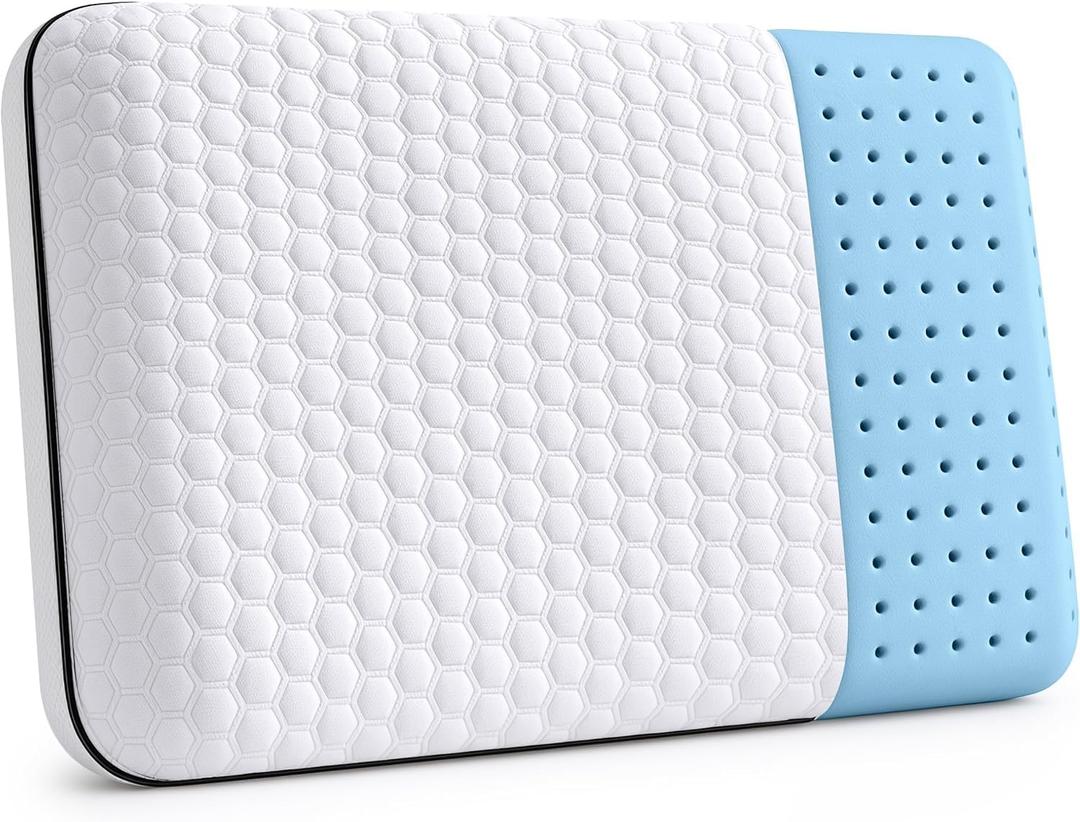 Utopia Bedding Memory Foam Pillows for Sleeping, Cooling Pillow (Standard)