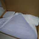 Sotfamily Plastic Shower Caddy Corner (for 90 Only), 4 Pack Adhesive Corner Shower Shelves for Bathroom Organizers and Storage, Crystal