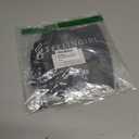 FeelinGirl Bras for Women No Underwire Seamless Smooth Bralette Full Coverage Comfy Everyday Bras with Wide Straps (Black, XL)