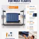 LOVEVOOK Carry On Luggage 20 Inch, Airline Approved Expandable Hard Shell Suitcase with Spinner Wheels, TSA Lock & Cup Holder, Fits Most Overhead Bins