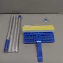 LOLA Squeeze Sponge Mop w/ Poly Foam & a Natural Cellulose Layer & 3 Replacement Heads / Refill Bundle, Absorbs & Wicks Moisture, Floor Cleaner