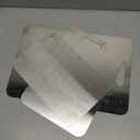 Katuchef Titanium Cutting Board 2026 New Upgrade Titanium Grade 5 Cutting Boards for Kitchen Non Toxic, Non-slip, Hygiene Durable Chopping Board Suitable for Dishwasher Safe (3PC:S+M+L)