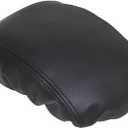 NLQR Console Console Lid Cover Protector Pad Cushion with Elastic Strap Black Compatible with Subaru Forester 2013 2014 2015 2016 2017 2018